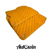 AutoWin Brand Tan Alcantara Floor Mats For Ferrari California 2008-2014 (for: Ferrari)