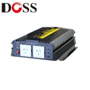 DOSS PIN1200 1200W 12v DC 240v AC INVERTER TVs Computers Radios Boats SUV Cars