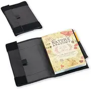 Book-it! Adjustable Travel Book & Bible Cover - Medium Black