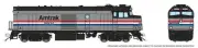 Rapido 81016 HO Amtrak NPCU "Cabbage" (DC/Silent): Amtrak - Phase III: #90225