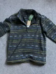 Quick silver utility fleece men’s Medium 1/4 Zip