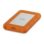 LaCie 4TB Rugged Mobile Hard Drive USB-C 3.1 [STFR4000800]