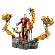 Toys-Gantry Suit MK4 Iron Man Action Figure, Tony Stark Model, Collectible Toy, Gift for Children, Original, 1:10