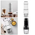 Portable Espresso Making Machine Manual Coffee Maker Travel Picnic Home
