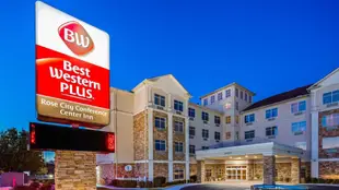 Best Western Plus Rose City Conference Center Inn
