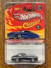 Hot Wheels 2009 Classics Chase Aston Martin DB4 GT Zagato Series 5 blue