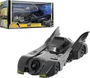 [Super7] Super Cyborg Batman Batmobile 1989 (Full Color) - 13" Batman Action Figure Vehicle Classic Movie Collectibles and Retro Toys
