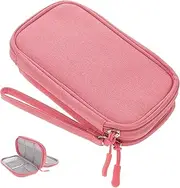 Electronic Organizer Bag Multi Partition Digital Cable Storage Pouch for Travel Business Trips and Office Use Compact and Lightweight Cable Carrying Case