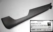 NEW Original Audi A7 C8 4K trim carbon facing front right 4K8867410C (for: Audi)