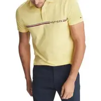 在飛比找森森購物網優惠-Tommy Hilfiger 2020男時尚精美徽標條紋檸檬