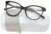 NEW SWAROVSKI SW 5224 052 HAVANA EYEGLASSES GLASSES FRAME 54-16-140 B42mm Italy