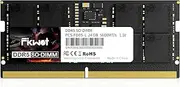 Fikwot DDR5 RAM 24GB 5600MHz CL40 1.1V SODIMM 262 Pin Intel AMD Compatible Laptop Memory for Gaming and Professional Use