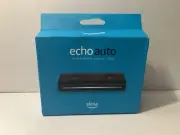 Echo Auto Smart Speaker with Alexa Play Music Make Calls Thru Car Speakers
