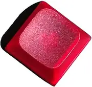 XDA2 Keycaps 9.3mm Tall Ergonomic Backlight Keycap Matte Finish Enhancing Typing Efficiency For Programmers And Gamers