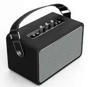 Guitar Amp Style 2.0 Active Bluetooth Speaker (Black)