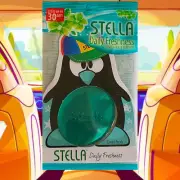 Stella Daily Freshness Concentrate Perfume Car Air Purifier Odour GREEN FRESH