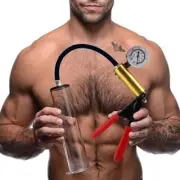 Men Male Penis Pump Male Enhancer Enlarger Enlargement Cylinder Hand-Pump For ED
