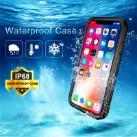 在飛比找蝦皮商城精選優惠-殼界 游泳潛水防水殼 iPhone 11 Pro Max X