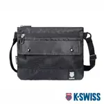 K-SWISS LIGHT WEIGHT BAG輕量側背包-黑