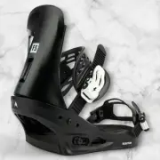 Burton Freestyle Snowboard Bindings Re Flex Black Size M New