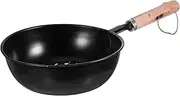 VINTORKY Multipurpose Outdoor Camping Barbecue Brazier Charcoal Fire Pot Easy-Clean Surface
