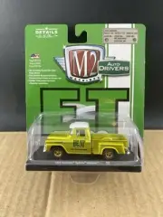 M2 Machines ET 1958 Chevrolet Apache Stepside R49 1/64, COMB SHIP $1