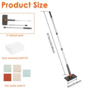 Auto Cloth Changing Mini Mop Practical Mini Sweeper Mop Multipurpose Floor KoZJu