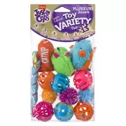 Hartz Just For Cats Cat Toy Variety Pack, 13 Count
