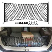 Car Universal Envelope Style Trunk Fixed Cargo Net Elastic Mesh Storage 110x50CM