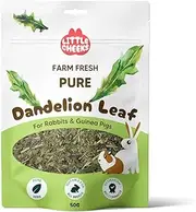 Pure Dandelion Leaf 50G for Rabbits& Guinea Pigs, Immunity and Digestion