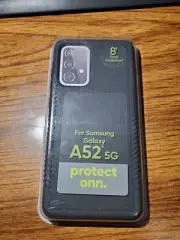 Samsung Galaxy A52 5g Phone Case Protect Onn Black