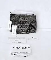 NEW BRAHMIN HUNTER LORELEI W/CHERYL CARD