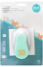 We R Memory Keepers Tab Punch-Flag 60000545
