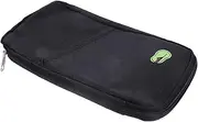 [Healeved] Wallet Pouch Multi Functional Cash and Receipt Organizer Compact Storage Bag for Checks and Important Documents for Travel and Office Use