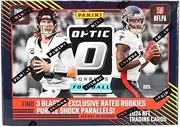 2024 Panini Donruss Optic Football Trading Card Blaster Box (Purple Shock Parallels)