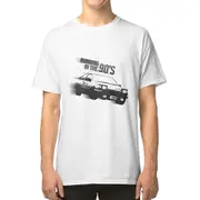 Initial D #1 - Running in the 90s CLEAR ver. T-shirt
