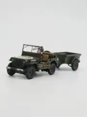 for IXO for Willys for Jeep for American military vehicles 1:43 Pre-built Model
