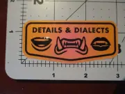BOTTLE LOGIC california details dialect STICKER decal craft beer brewery brewing