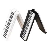 在飛比找momo購物網優惠-【COMPOSER】88鍵折疊電鋼琴(折疊琴 摺疊琴 電鋼琴