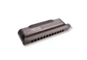 Hohner CX12 Series Black Key of Bb Chromatic Harmonica Armonica Worldship Dealer