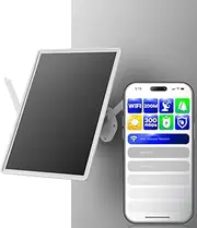 WiFi Router Solar Powered Outdoor Signal Extender – 2.4GHz WiFi Repeater with 300Mbps Speed, Weatherproof Extender, Long Range Coverage up to 200m, Stable Connection with 26000mAh Rechargeable Battery