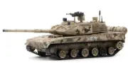 for 3R Chinese 15 type light tank Desert digital painting LN36-2305 1:72 ABS