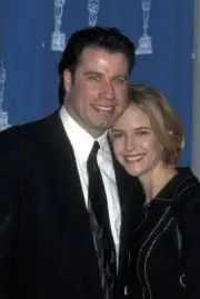 John Travolta Kelly Preston 14th Academy Awards Nominees Lunch- 1995 Old Photo 2