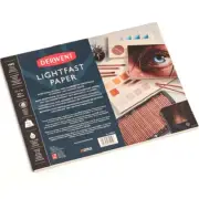 NEW Derwent Lightfast Art Paper Pad Professional 9"x12" Medium 20 Sheets