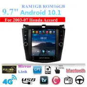 9.7'' Android 10.1 Car Stereo Radio GPS 1GB+16GB For Honda Acccord 7th 2003-2007