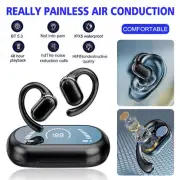 Bluetooth 5.3 Headset NEW Wireless Earphones Earbuds Headphones Stereo Ear Hook