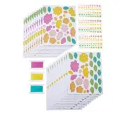 LDRS Creative 895-piece Pastel Floral Embellishments Mega Pack New 778249