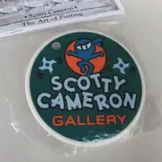 SCOTTY CAMERON WASABI JAPAN ONLY BAG TAG / PUTTING DISC