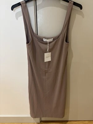 Supre mini dress Toffee Taupe size XS