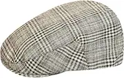 [Country Gentleman] Mens CG028 British Classic Patterned Flat Ivy Cap Newsboy Cap